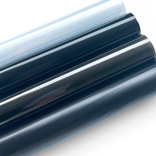 Headlight & Taillight Tint Vinyl Film for Cars — Self-Adhesive Foil