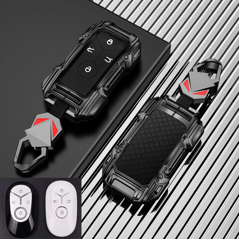 Geely EX2 Geome Galaxy Zinc Alloy Key Cover - I-6