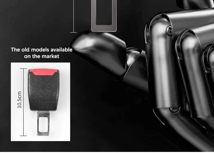 BYD Leopard Seat Belt Clip Accessory – 2-Piece Set