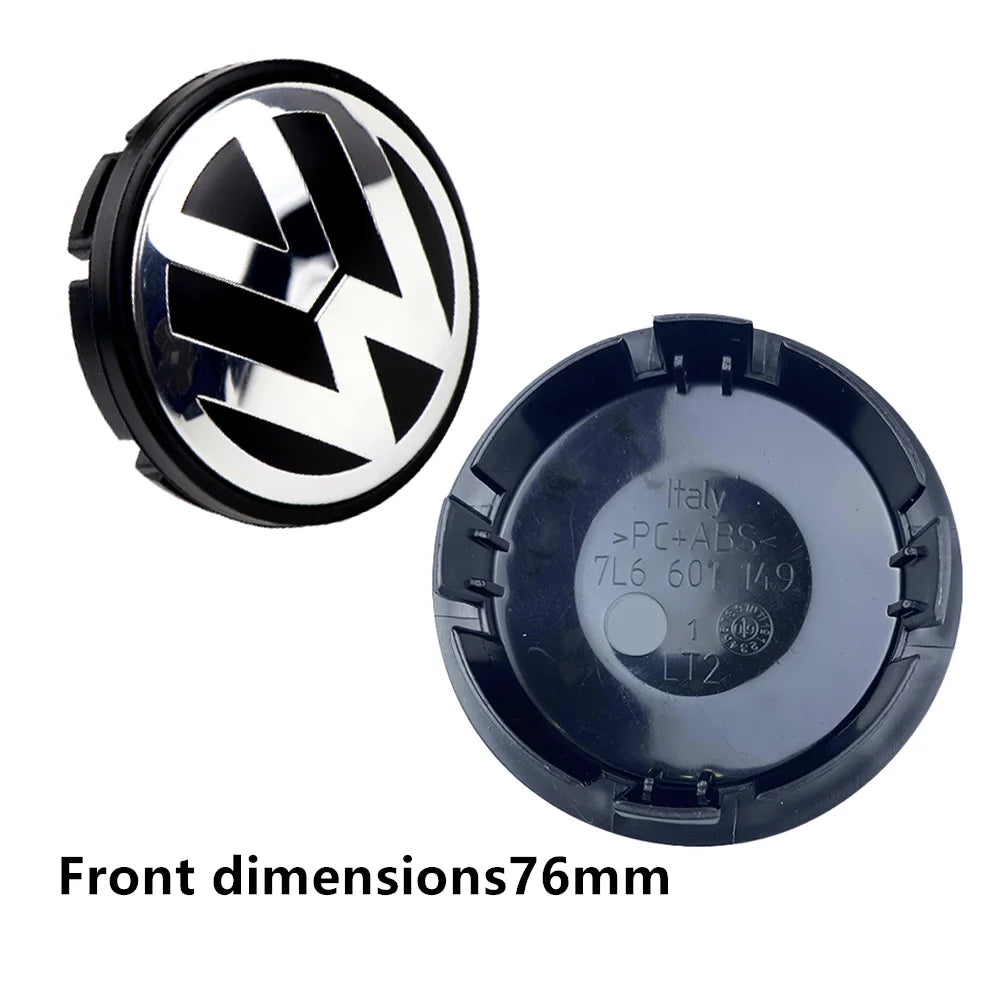 Volkswagen Wheel Centre Caps - 76mm 7L6601149