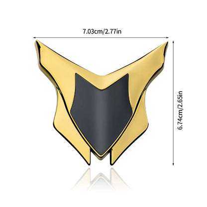 Geely 3D Metal Emblem Stickers for Atlas Pro, Xingyue L & Boyue