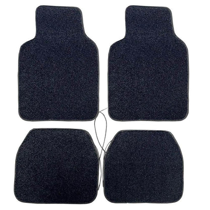 Fiber Optic Twinkle Star Car Mats – Waterproof LED Rugs with APP & Remote Control - 2PCS front mats
