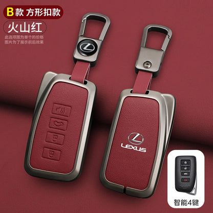 Zinc Alloy Car Key Case Cover for Lexus NX GS RX IS ES GX LX RC Models