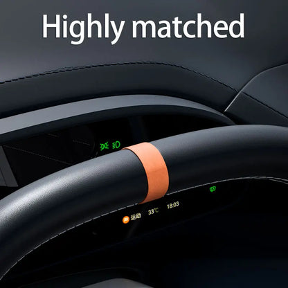 ZEEKR 001 Steering Wheel Alcantara Suede Anti-Scratch Stickers