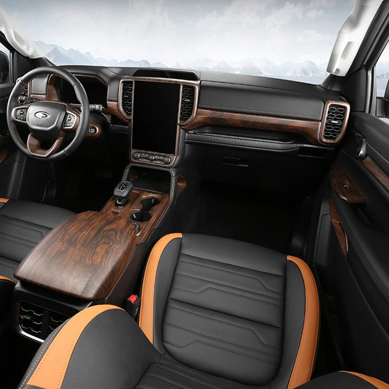Ford Ranger Wildtrak Wood Grain Trim