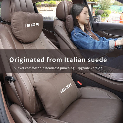 IBIZA Headrest & Lumbar Cushion Support