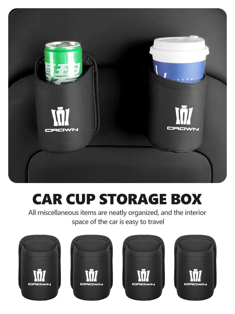 Toyota Crown Car Door Cup Holder Bottle Organizer - 1pc