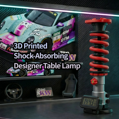 Car Shock Absorber Coilover Spring Ambient Light Lamp