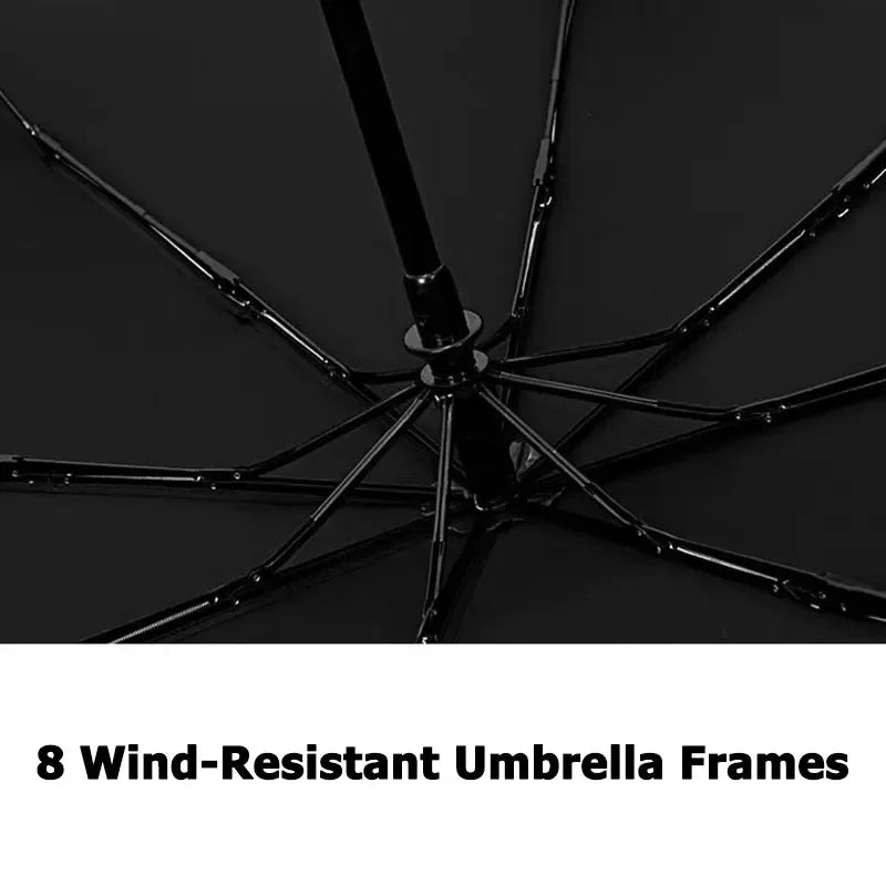 Mercedes-Benz Car Umbrella | Automatic Folding Windproof Sunshade - 