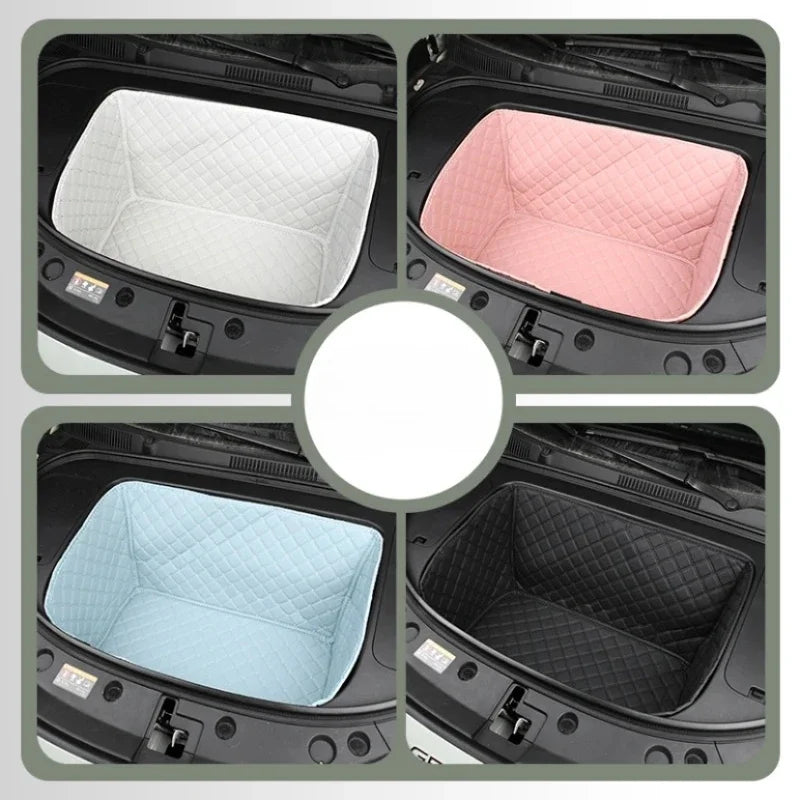 Geely EX2 Front Cargo Liner – Leather-Style Protection Mat