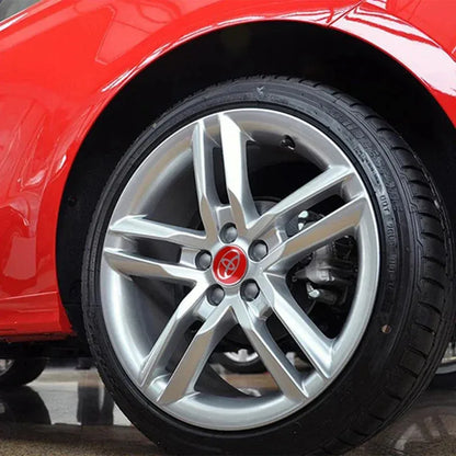 4Pcs 60MM Toyota Wheel Center Hub Caps