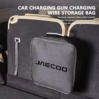 JAECOO J7 J8 Omoda C9 Rechargeable Gun Storage Cable Organizer Bag