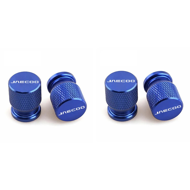 Chery, Jaecoo and Omoda Valve Caps - 4pc-blue