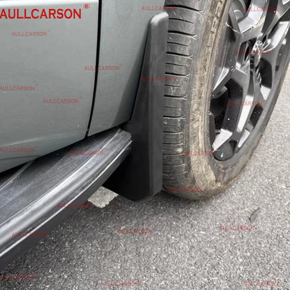 BYD Ti7 Mud Flap Set – Front and Rear Guards