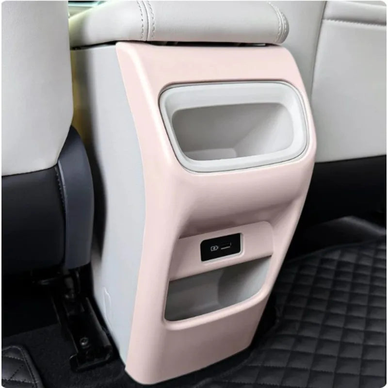 Geely EX2 Rear Seat Anti-Kick Protector Panel - Pink