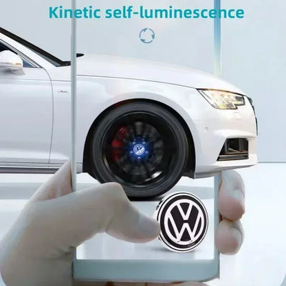 Volkswagen LED Hub Light Wheel Caps