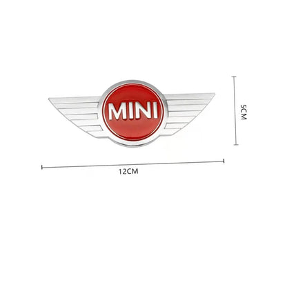 Mini Cooper Front Hood Badge Emblem R56 R50 R58 R52 R53 R55 F56 F55