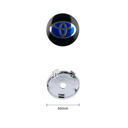 4Pcs 60MM Toyota Wheel Center Hub Caps