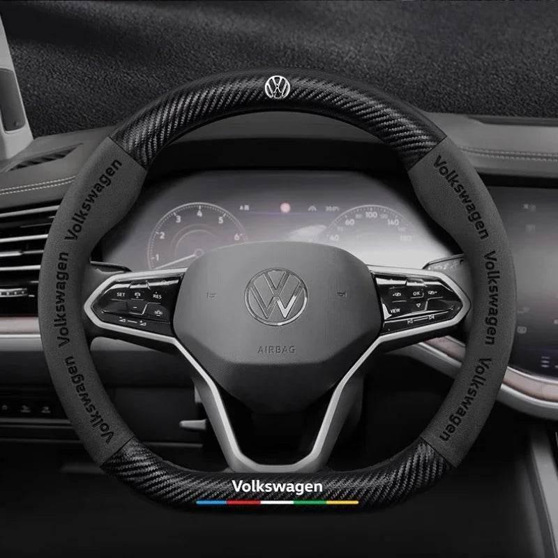 Volkswagen Leather Steering Wheel Cover