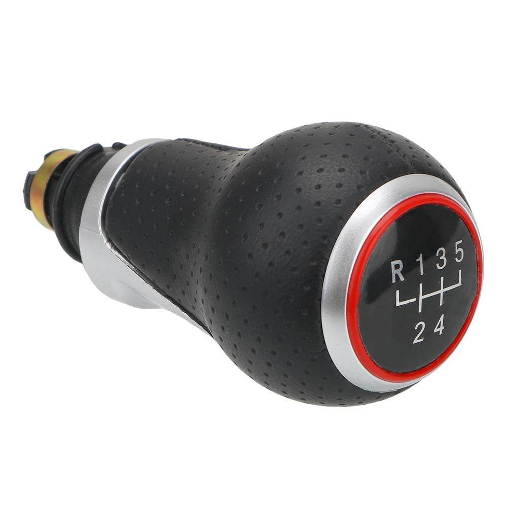 5/6 Speed Gear Shift Knob 12mm - Silver 6 gear