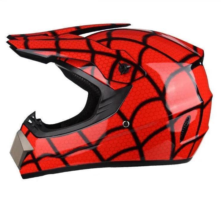 Professional Off-Road Motorcycle Helmet – DOT Certified MX/DH Racing Helmet - YH / S