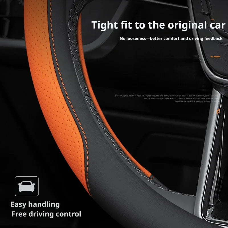 Jetour Nappa Leather Steering Wheel Cover