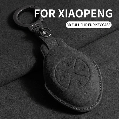 XPeng Suede Key Case