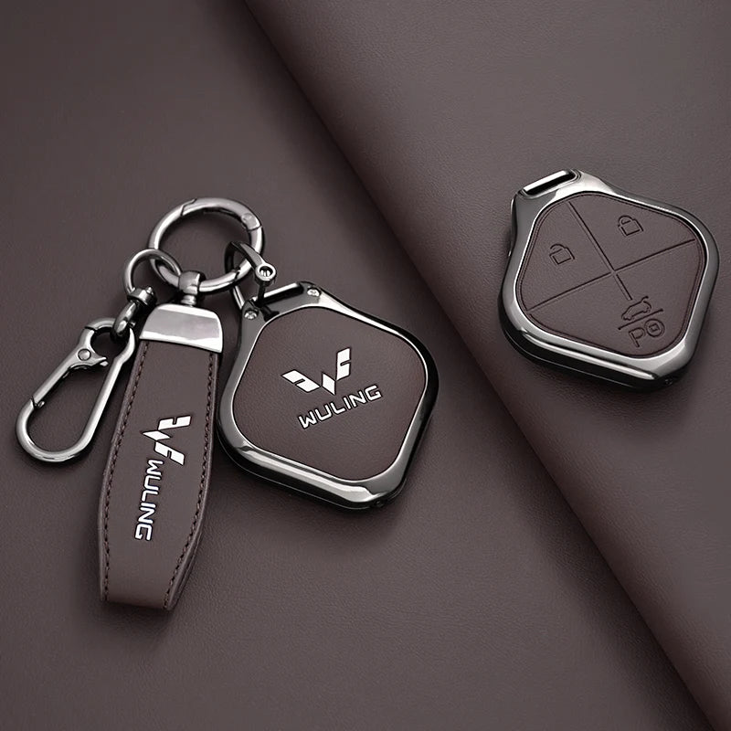 Wuling Zinc Alloy Key Case