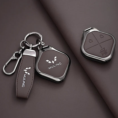 Wuling Zinc Alloy Key Case