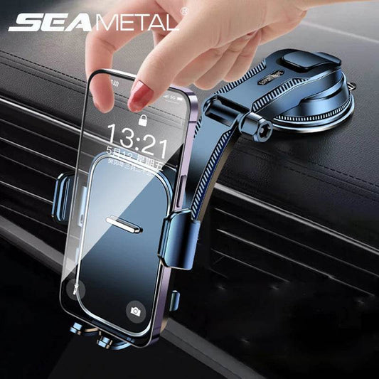 Car Phone Holder – Dashboard, Windshield & Desk Mount - Mirror