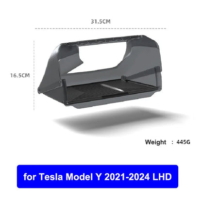 Tesla Model Y Juniper & Model 3 Highland Under-Screen Storage Box
