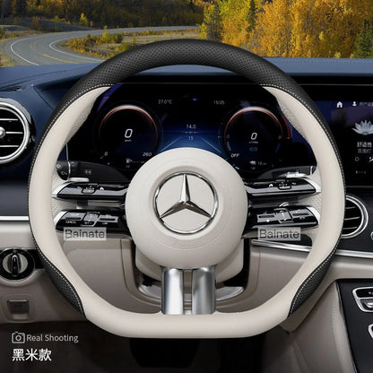 Mercedes-Benz Leather Steering Wheel Cover