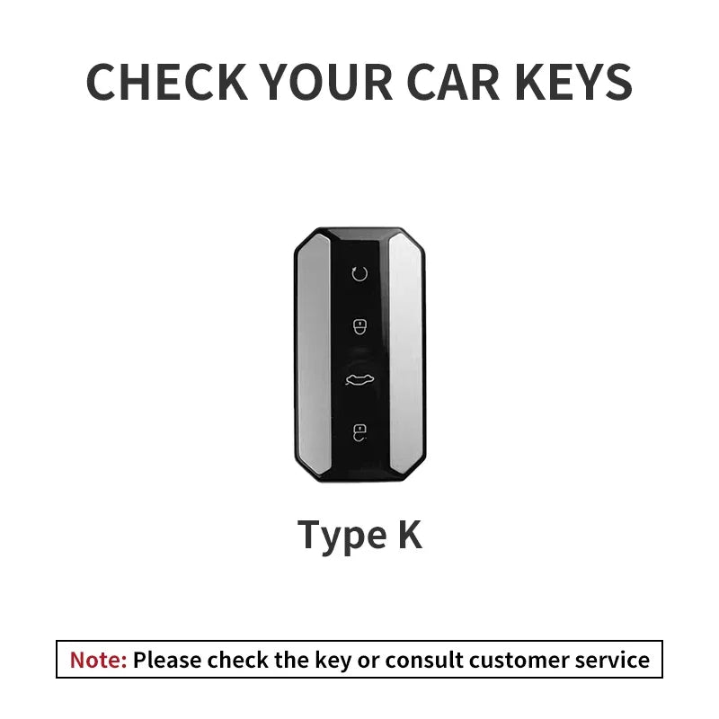 Chery Jaecoo J5 J7 2025 Leather Key Fob Cover Anti Scratch Protection