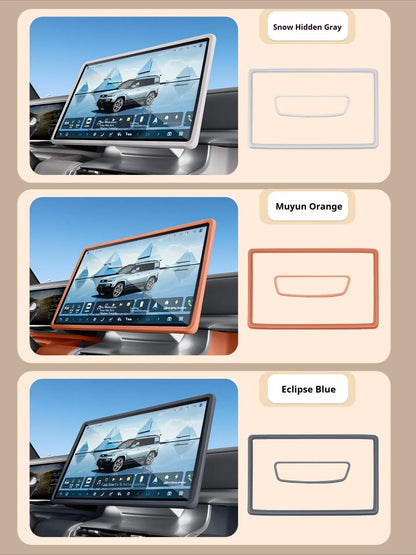 BYD Ti7 Silicone Screen Frame and Mirror Cover