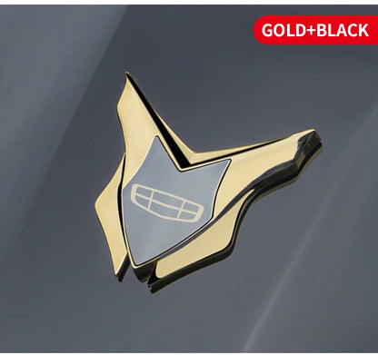 Geely 3D Metal Emblem Stickers for Atlas Pro, Xingyue L & Boyue