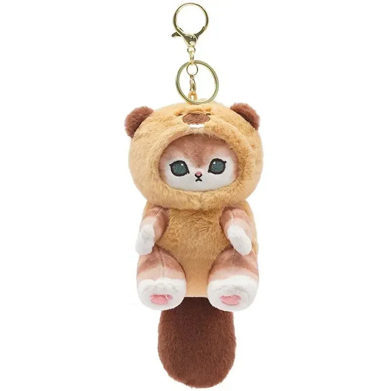 Mofusand Shark Cat Keychain Pendant