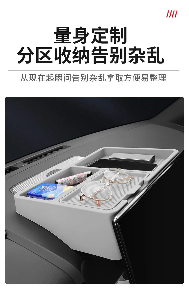 BYD Ti7 Behind-Screen Dashboard Storage Box