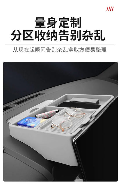 BYD Ti7 Behind-Screen Dashboard Storage Box