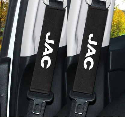 JAC Neck Pillow & Seat Belt Shoulder Pad - 2PCS Seat Belt Pad