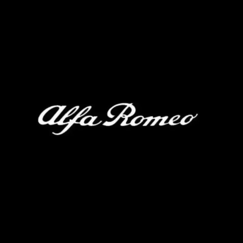 LED Car Welcome Logo Door Projector Light For Alfa Romeo Giulia Mito