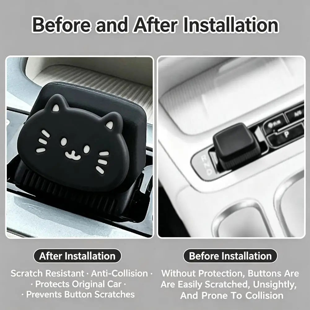 Geely EX2 Silicone Gear Shift Knob Cover