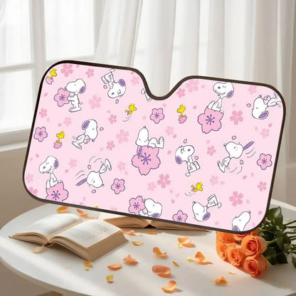 Snoopy Car Windshield Sunshade Cover Visor - F