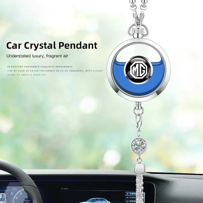 MG Metal Lace Car Air Freshener Pendant