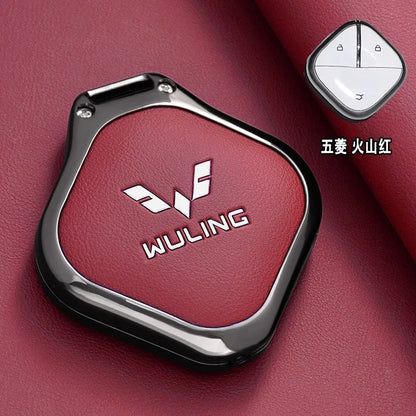 Wuling Zinc Alloy Key Case - Style 5-Red-1PC / for Wuling