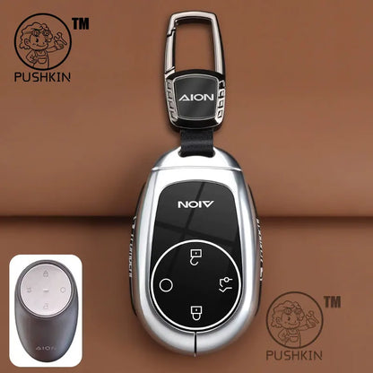 GAC AION UT 2025 Alloy TPU Smart Key Cover Remote Control Shell