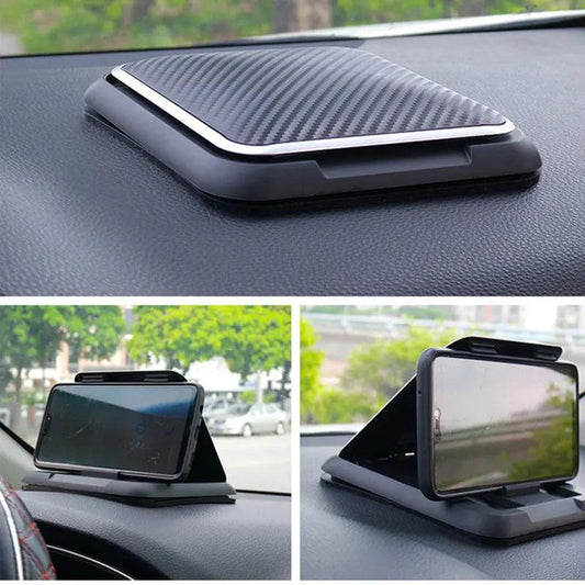Car Phone Holder Mount Universal Dashboard Adjustable Suction