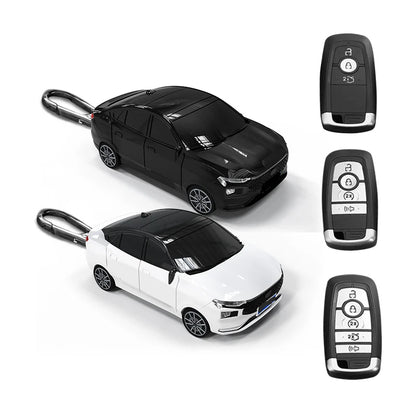 Ford Car-Shaped Key Fob Cover – Mustang, Focus, F-150 & More