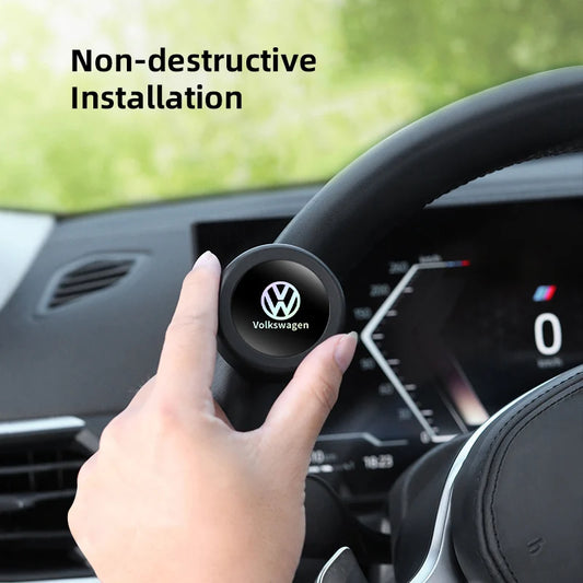 Volkswagen Steering Wheel Spinner Knob