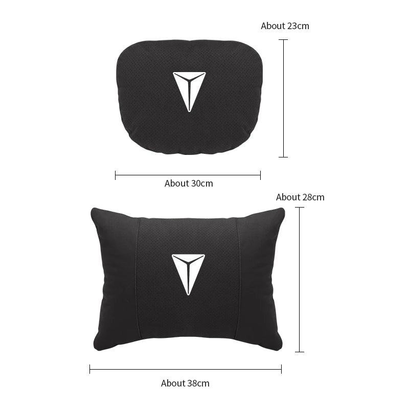 Deepal Neck Pillow & Lumbar Support Set
