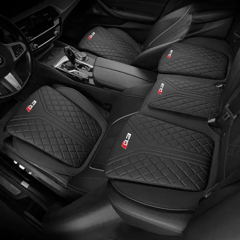For Audi Q3 Q7 Q8 TT Car Seat Cover Universal Breathable Car Front/Rear Seat Cushion Chair Protector Pad Auto Interior Accessory